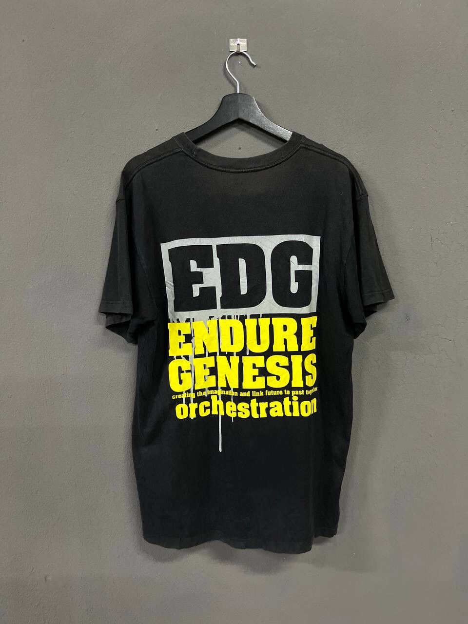 Japanese Brand VINTAGE ENDURE GENESIS TEE Size US M / EU 48-50 / 2 - 3 Thumbnail