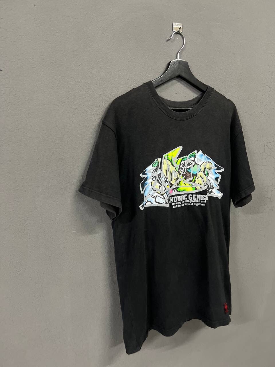 Japanese Brand VINTAGE ENDURE GENESIS TEE Size US M / EU 48-50 / 2 - 2 Thumbnail