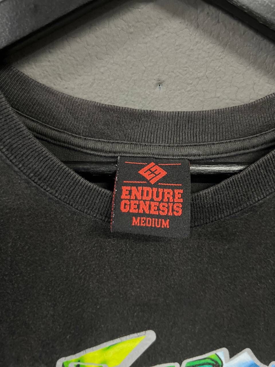 Japanese Brand VINTAGE ENDURE GENESIS TEE Size US M / EU 48-50 / 2 - 4 Thumbnail