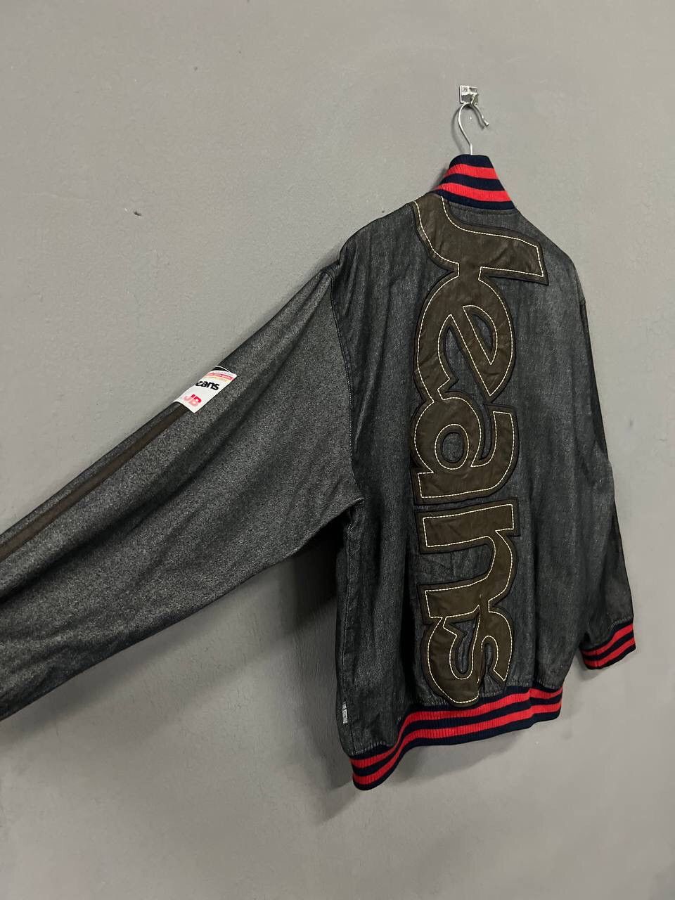 Japanese Brand JUNE BERGSTRAND JEANS JACKET Size US L / EU 52-54 / 3 - 8 Thumbnail