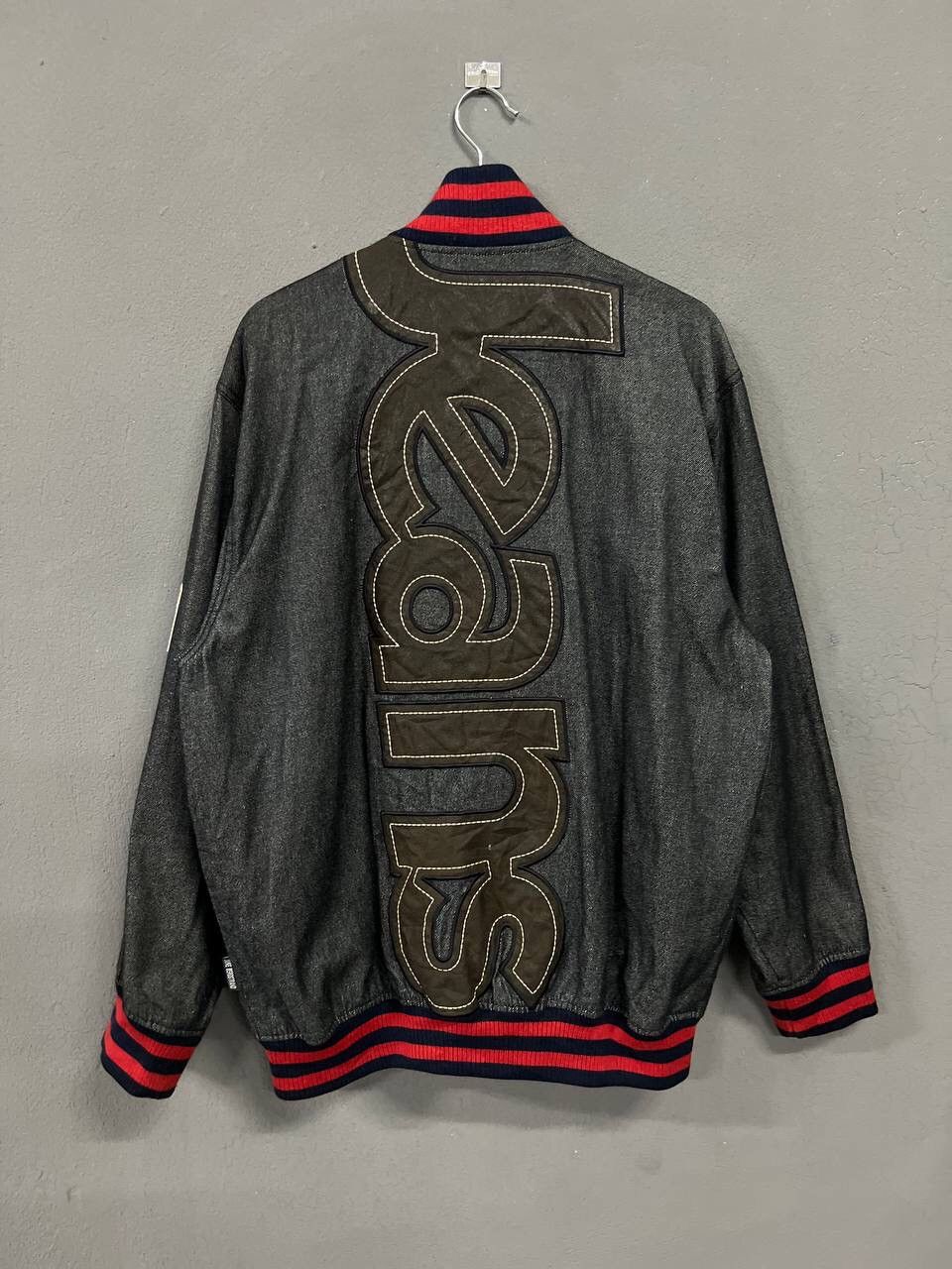 Japanese Brand JUNE BERGSTRAND JEANS JACKET Size US L / EU 52-54 / 3 - 7 Thumbnail