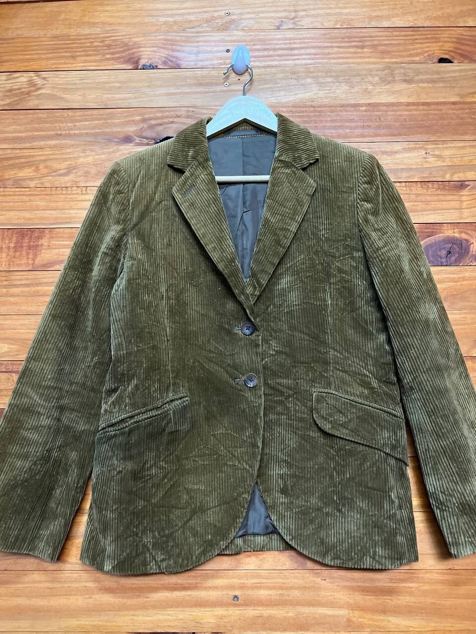 Margaret Howell MARGARET HOWELL CORDUROY WOMENS COAT Size S / US 4 / IT 40 - 4 Thumbnail