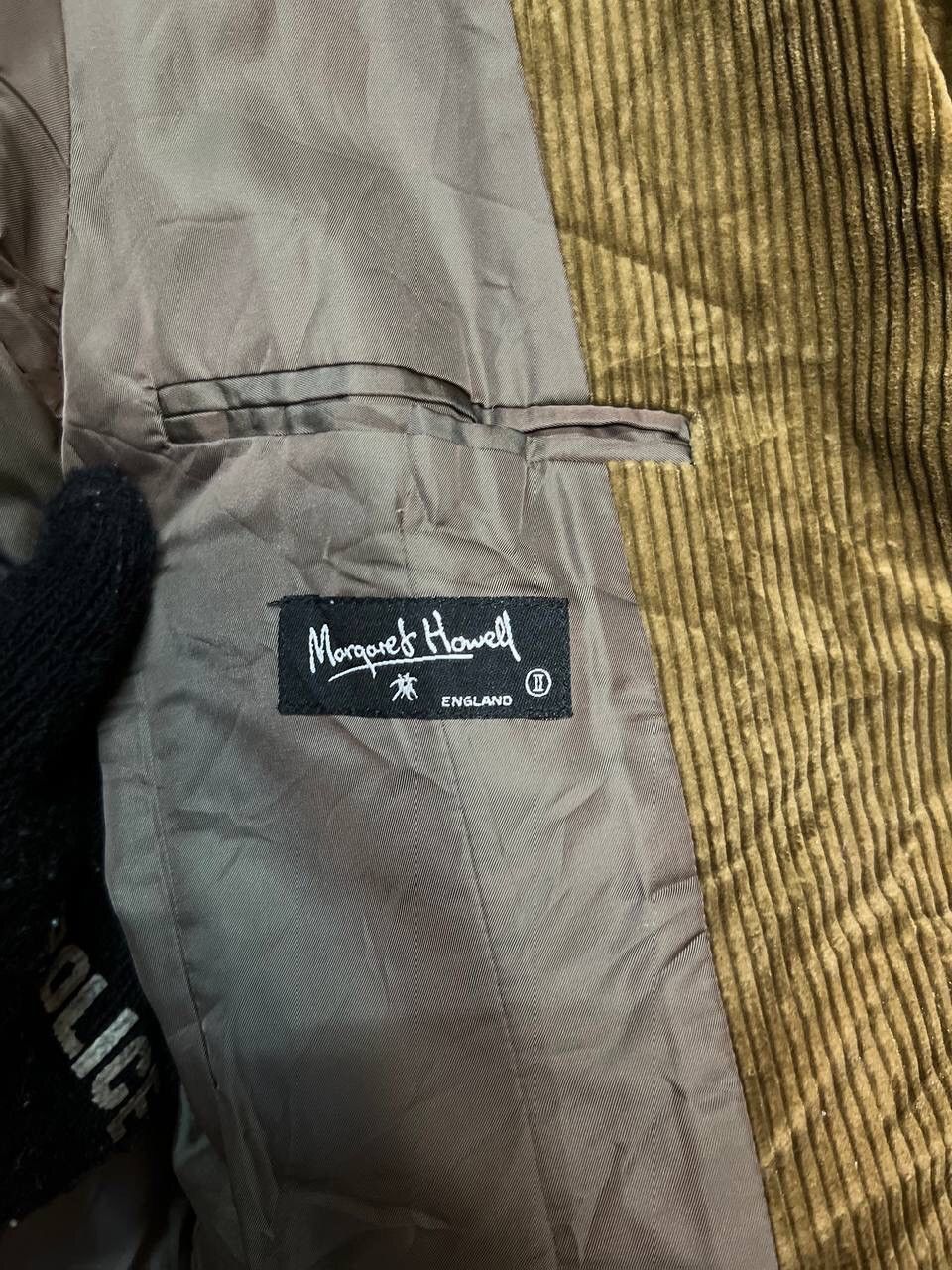 Margaret Howell MARGARET HOWELL CORDUROY WOMENS COAT Size S / US 4 / IT 40 - 8 Thumbnail
