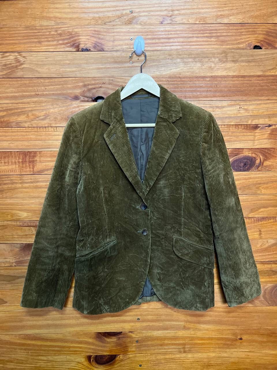 Margaret Howell MARGARET HOWELL CORDUROY WOMENS COAT Size S / US 4 / IT 40 - 1 Thumbnail