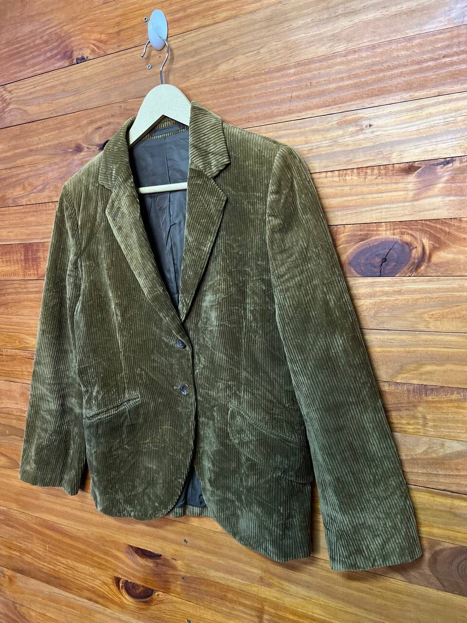 Margaret Howell MARGARET HOWELL CORDUROY WOMENS COAT Size S / US 4 / IT 40 - 3 Thumbnail