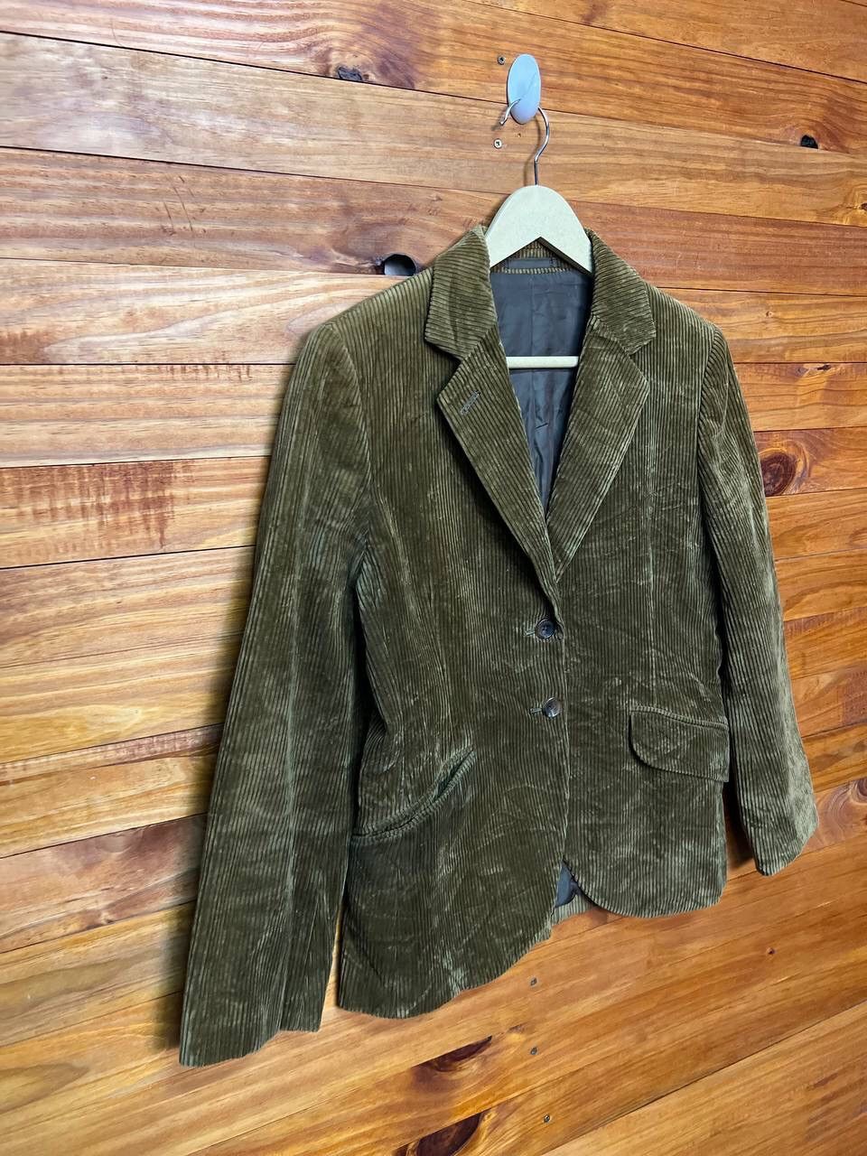 Margaret Howell MARGARET HOWELL CORDUROY WOMENS COAT Size S / US 4 / IT 40 - 2 Thumbnail
