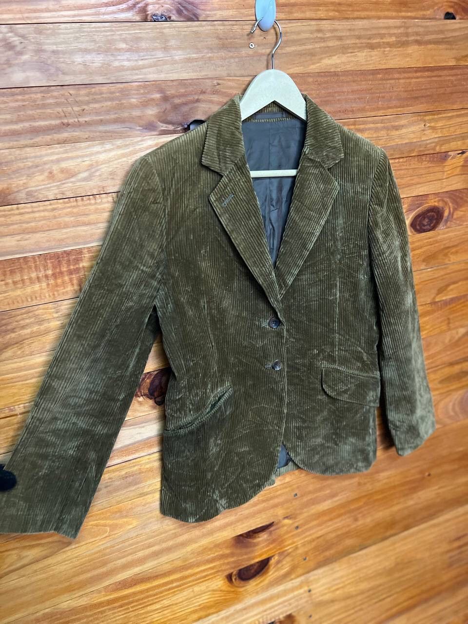 Margaret Howell MARGARET HOWELL CORDUROY WOMENS COAT Size S / US 4 / IT 40 - 5 Thumbnail