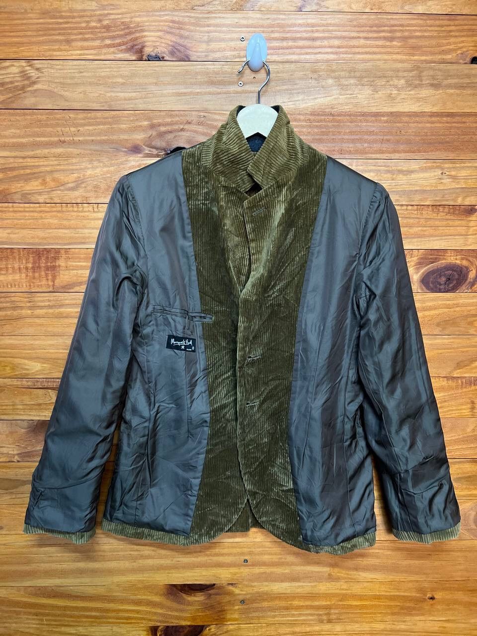Margaret Howell MARGARET HOWELL CORDUROY WOMENS COAT Size S / US 4 / IT 40 - 7 Thumbnail