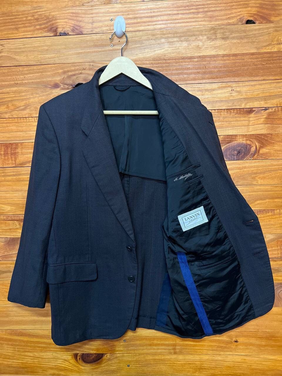 LANVIN HAIR BLAZER