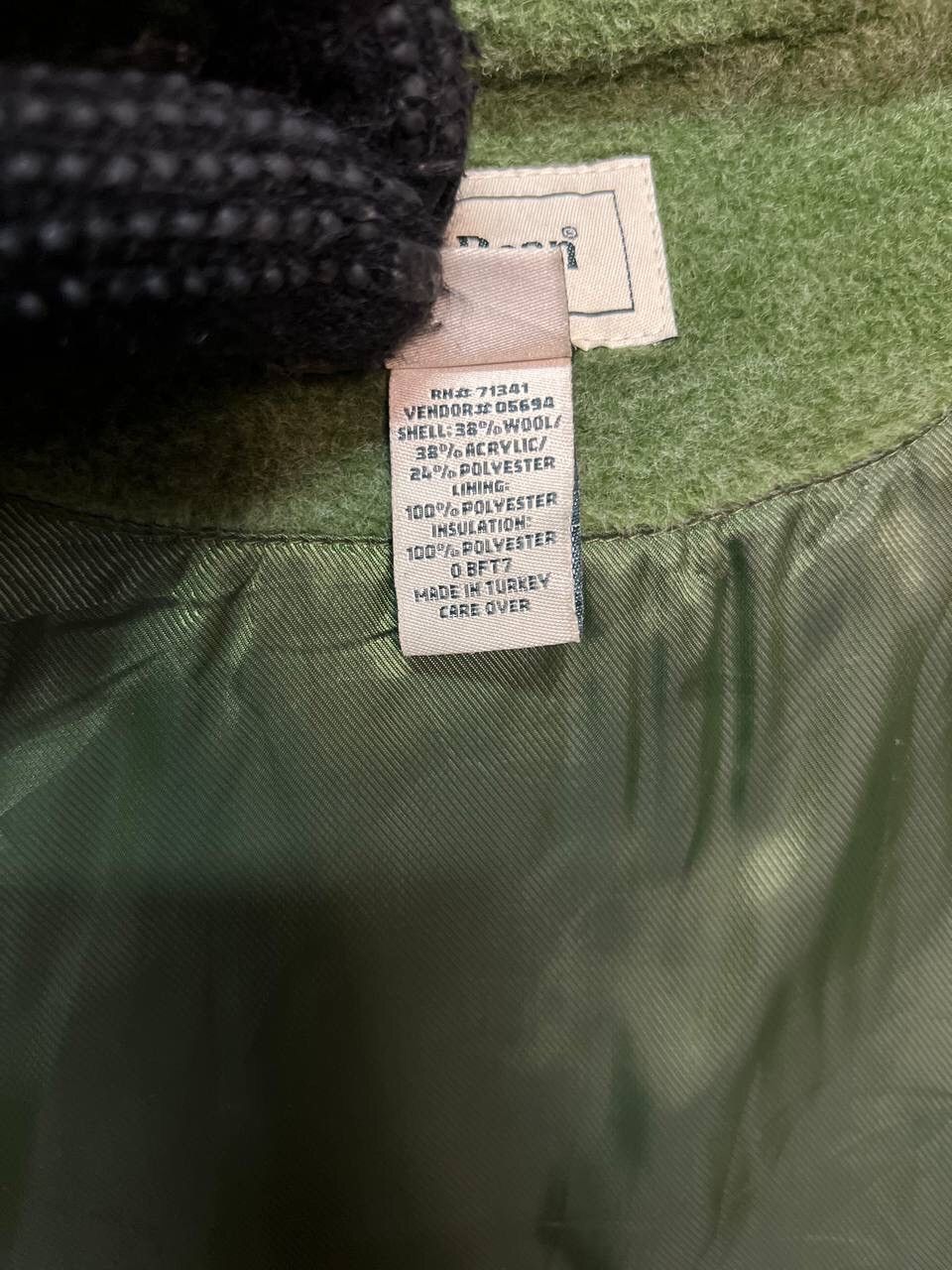 L.L. Bean L.L.BEAN WOOL WOMEN HOODIE JACKET Size US M / EU 48-50 / 2 - 13 Thumbnail