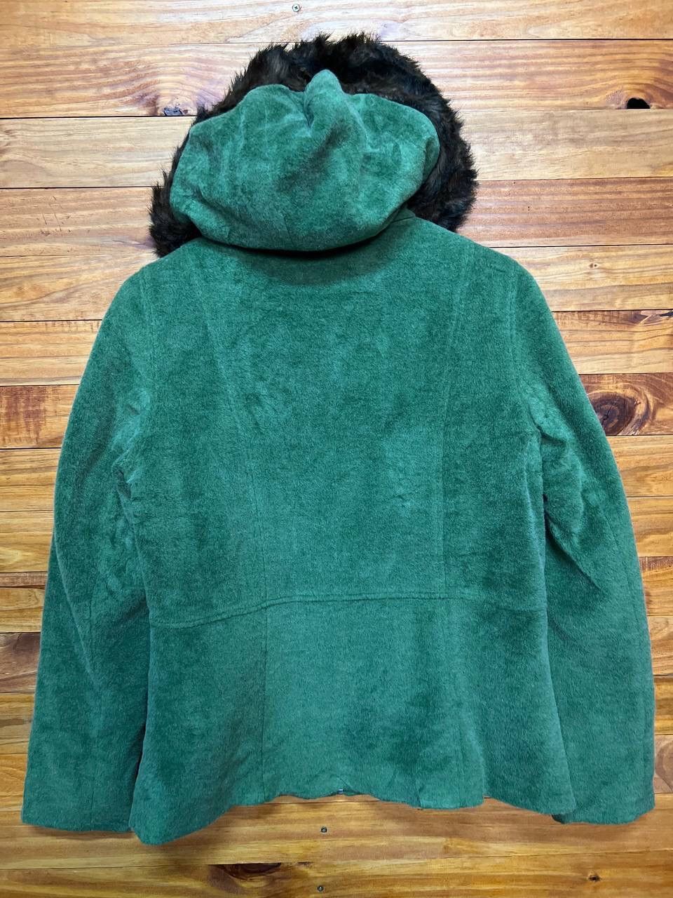 L.L. Bean L.L.BEAN WOOL WOMEN HOODIE JACKET Size US M / EU 48-50 / 2 - 8 Thumbnail