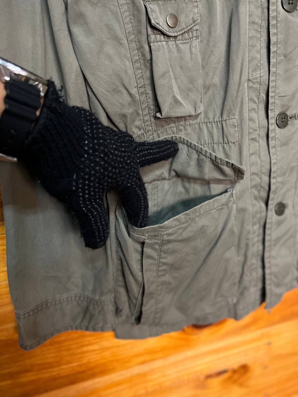 Takeo Kikuchi TAKEO KIKUCHI FIELD JACKET Size US M / EU 48-50 / 2 - 4 Thumbnail