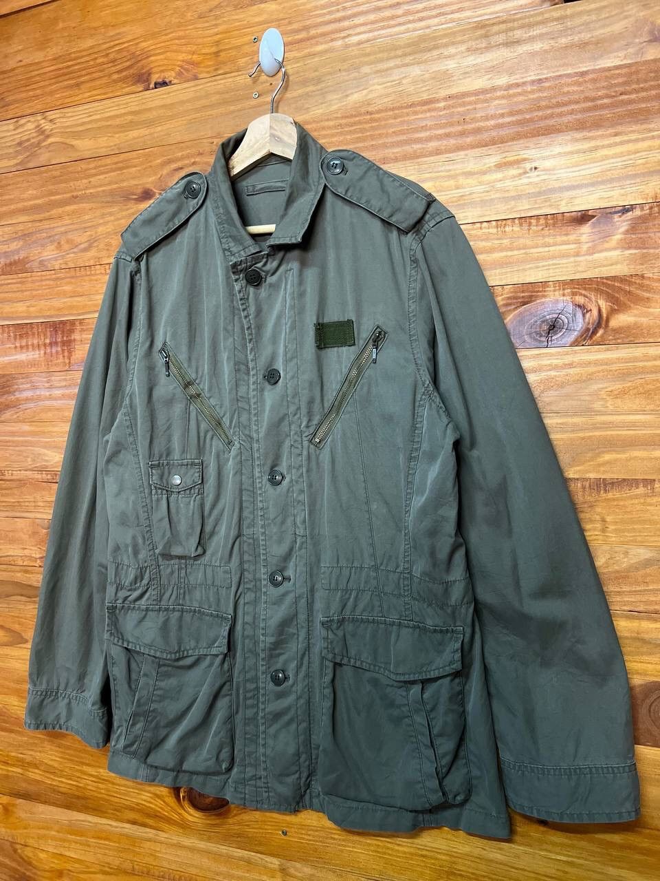Takeo Kikuchi TAKEO KIKUCHI FIELD JACKET Size US M / EU 48-50 / 2 - 3 Thumbnail
