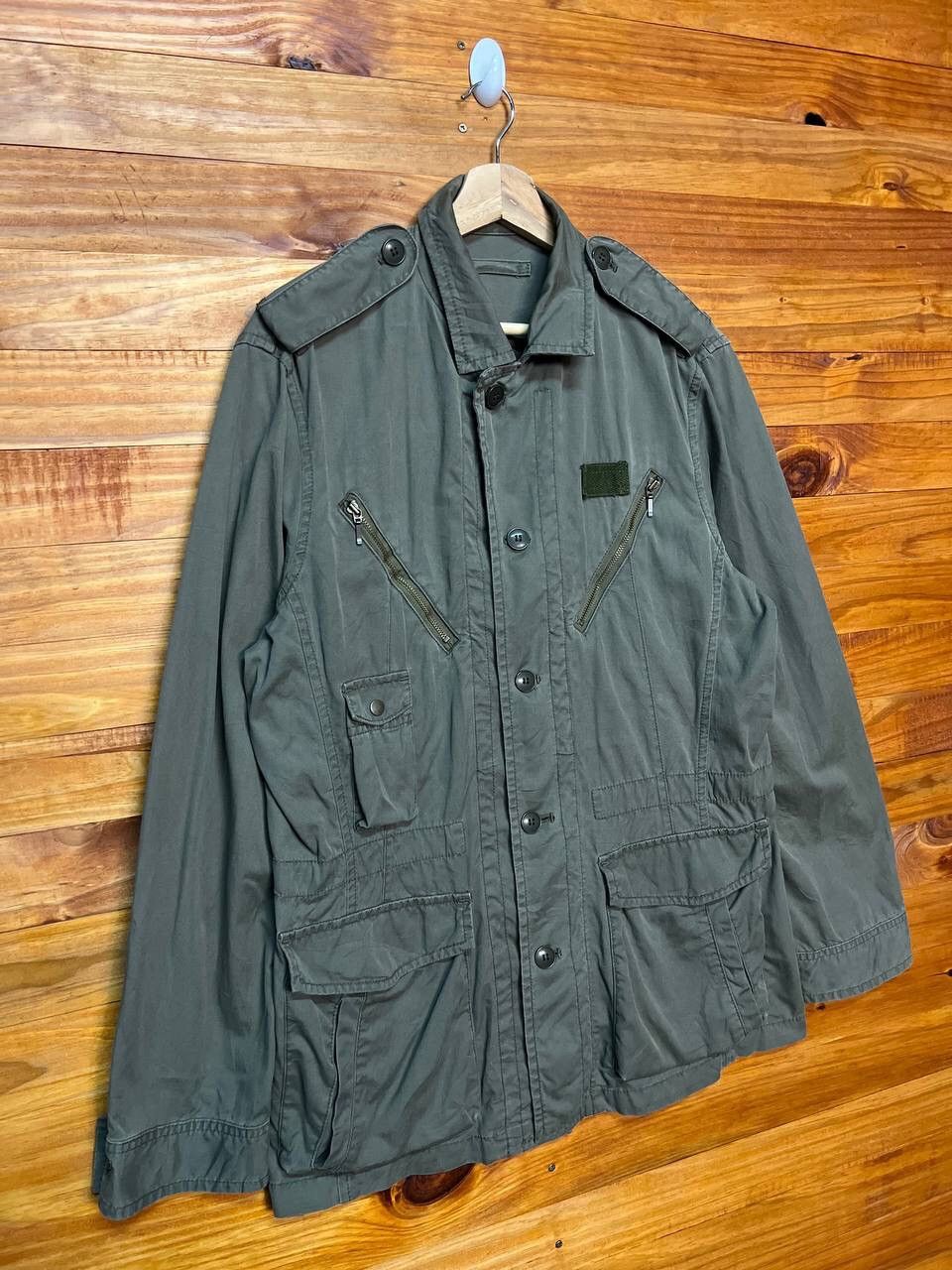 Takeo Kikuchi TAKEO KIKUCHI FIELD JACKET Size US M / EU 48-50 / 2 - 2 Thumbnail
