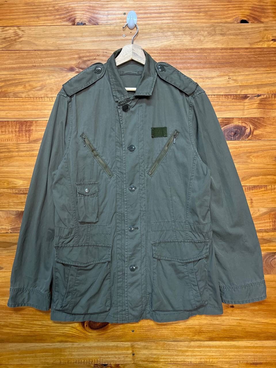 Takeo Kikuchi TAKEO KIKUCHI FIELD JACKET Size US M / EU 48-50 / 2 - 1 Thumbnail