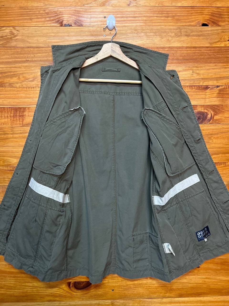 Takeo Kikuchi TAKEO KIKUCHI FIELD JACKET Size US M / EU 48-50 / 2 - 10 Thumbnail