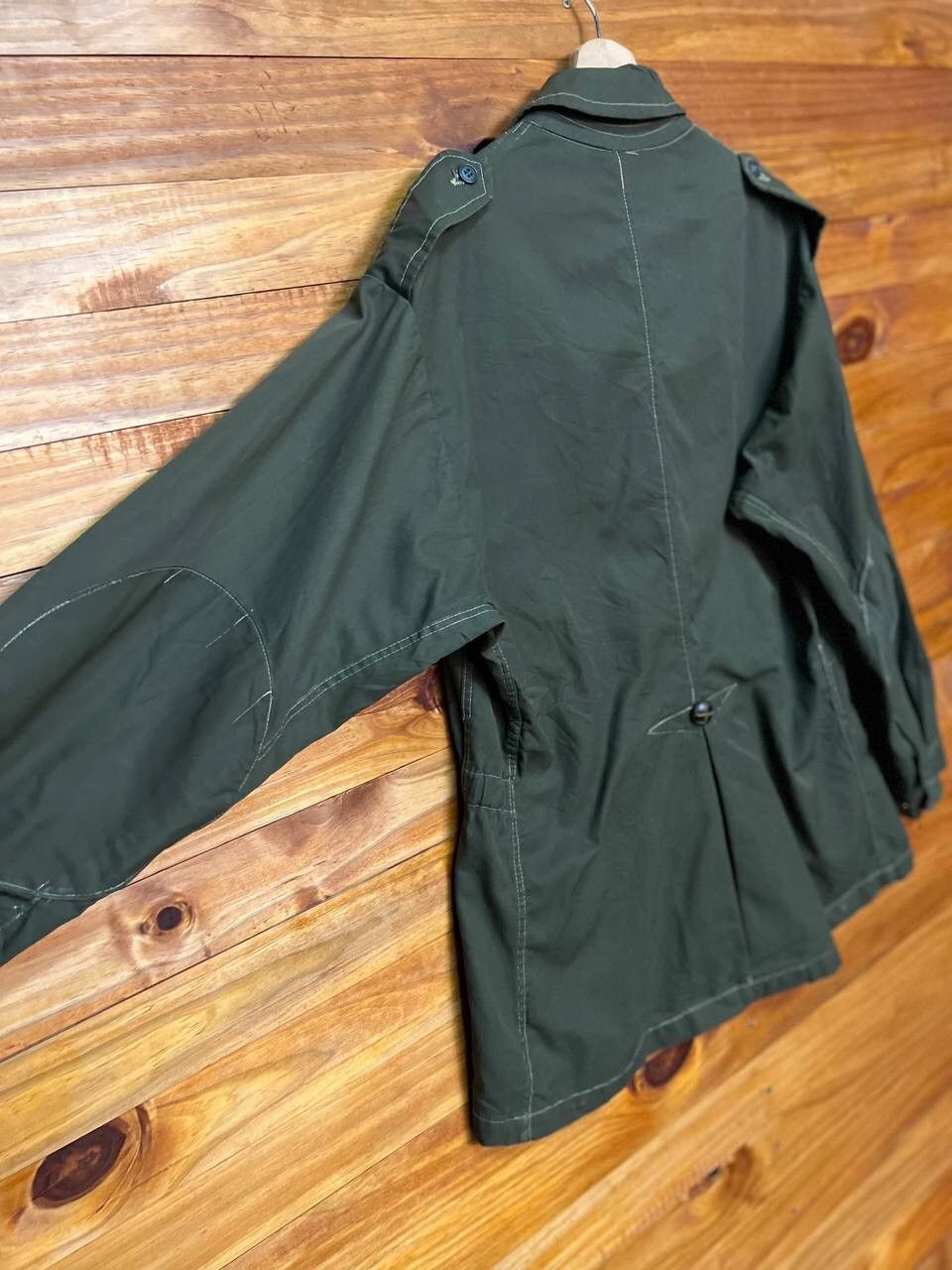 Vintage 🔥RARE🔥ITALIAN ARMY COMBAT JACKET Size US L / EU 52-54 / 3 - 11 Thumbnail