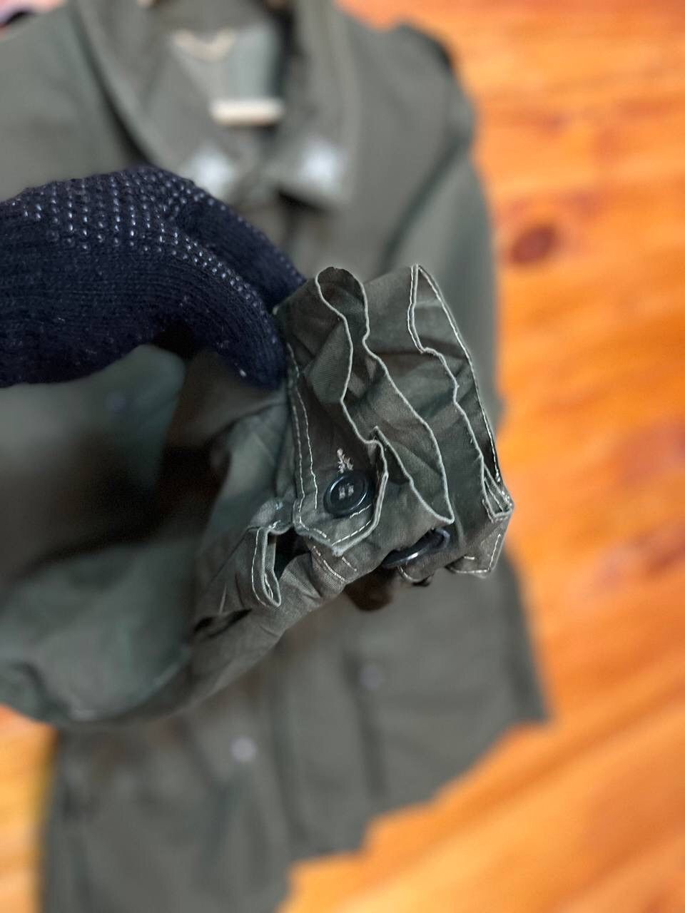 Vintage 🔥RARE🔥ITALIAN ARMY COMBAT JACKET Size US L / EU 52-54 / 3 - 8 Thumbnail