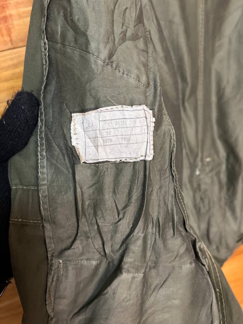 Vintage 🔥RARE🔥ITALIAN ARMY COMBAT JACKET Size US L / EU 52-54 / 3 - 14 Thumbnail