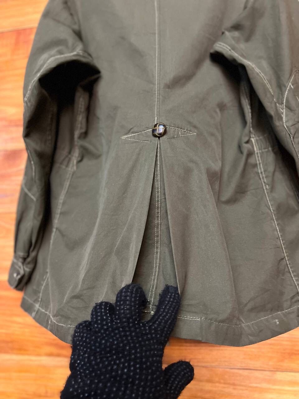 Vintage 🔥RARE🔥ITALIAN ARMY COMBAT JACKET Size US L / EU 52-54 / 3 - 12 Thumbnail