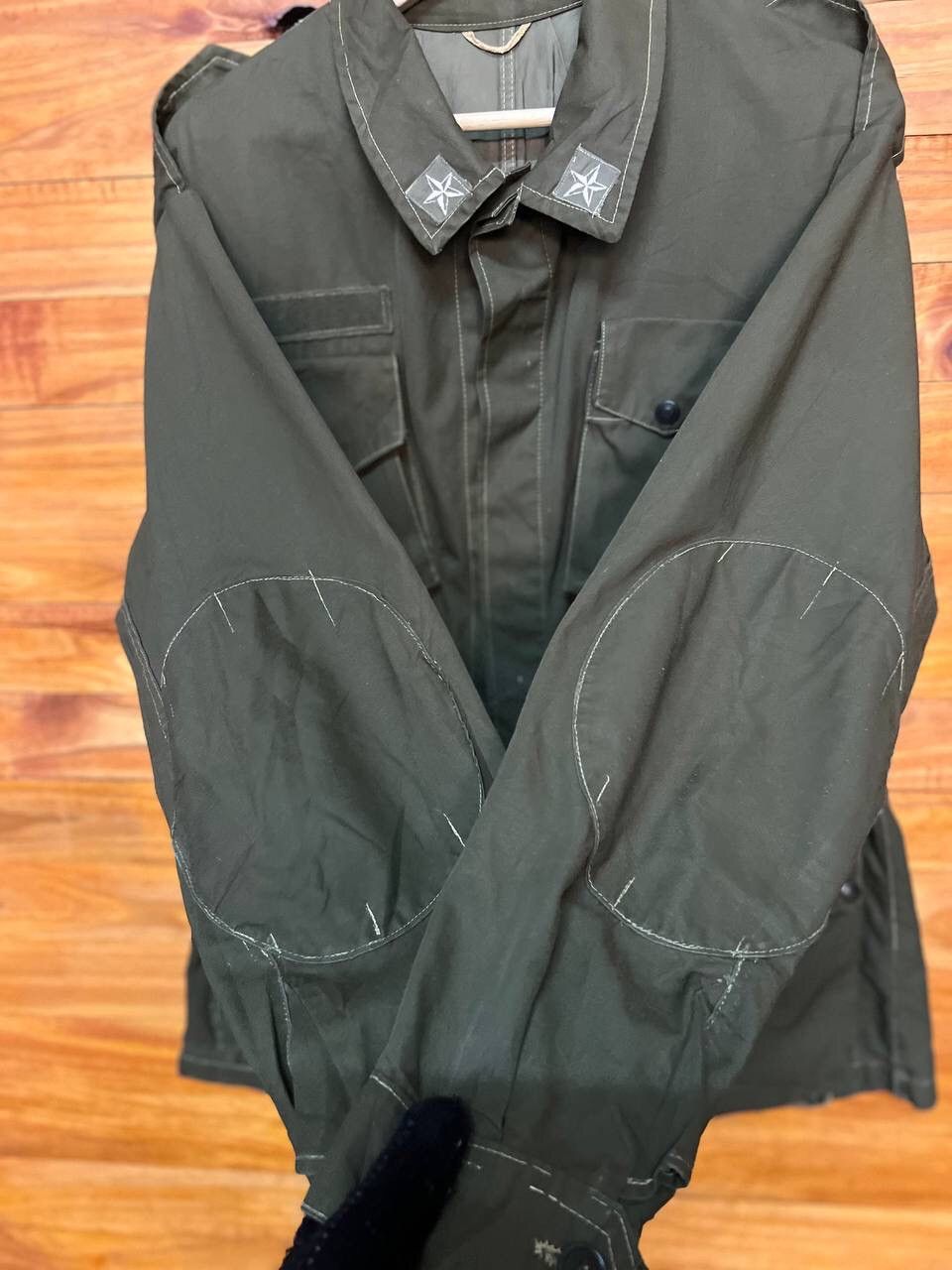 Vintage 🔥RARE🔥ITALIAN ARMY COMBAT JACKET Size US L / EU 52-54 / 3 - 9 Thumbnail
