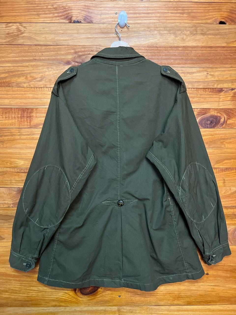 Vintage 🔥RARE🔥ITALIAN ARMY COMBAT JACKET Size US L / EU 52-54 / 3 - 10 Thumbnail