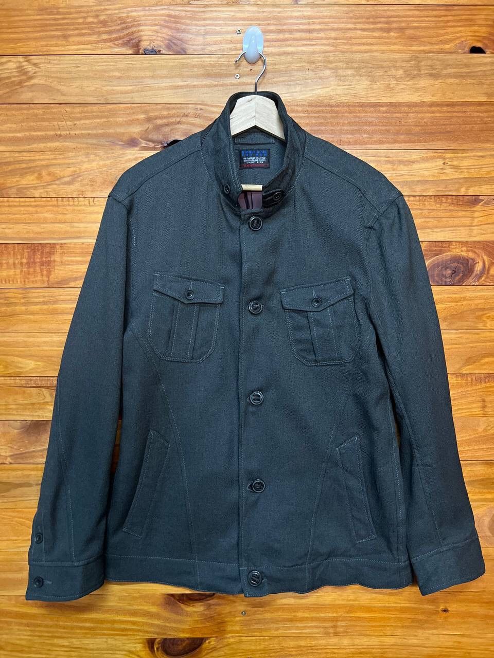 Japanese Brand NICOLE CLUB FOR MEN TAILORED JACKET Size US M / EU 48-50 / 2 - 1 Thumbnail