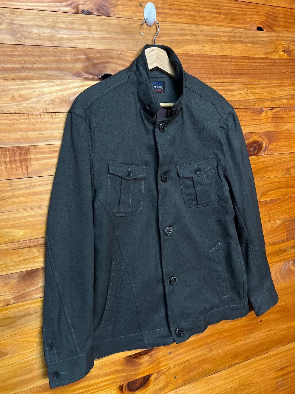Japanese Brand NICOLE CLUB FOR MEN TAILORED JACKET Size US M / EU 48-50 / 2 - 2 Thumbnail