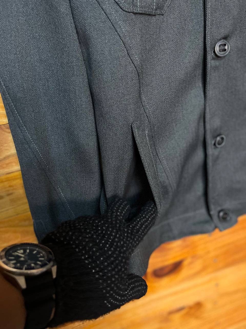 Japanese Brand NICOLE CLUB FOR MEN TAILORED JACKET Size US M / EU 48-50 / 2 - 4 Thumbnail