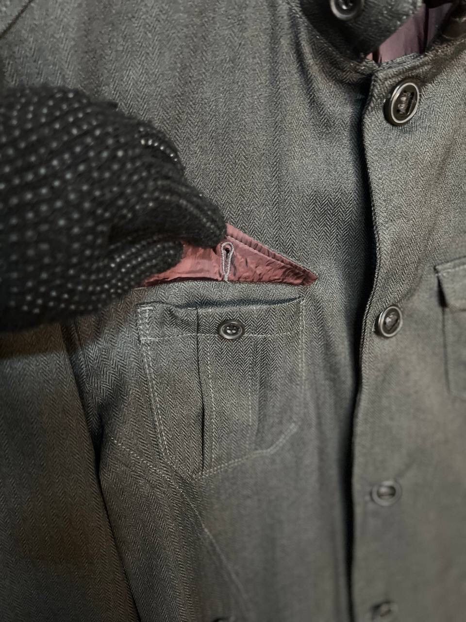 Japanese Brand NICOLE CLUB FOR MEN TAILORED JACKET Size US M / EU 48-50 / 2 - 5 Thumbnail