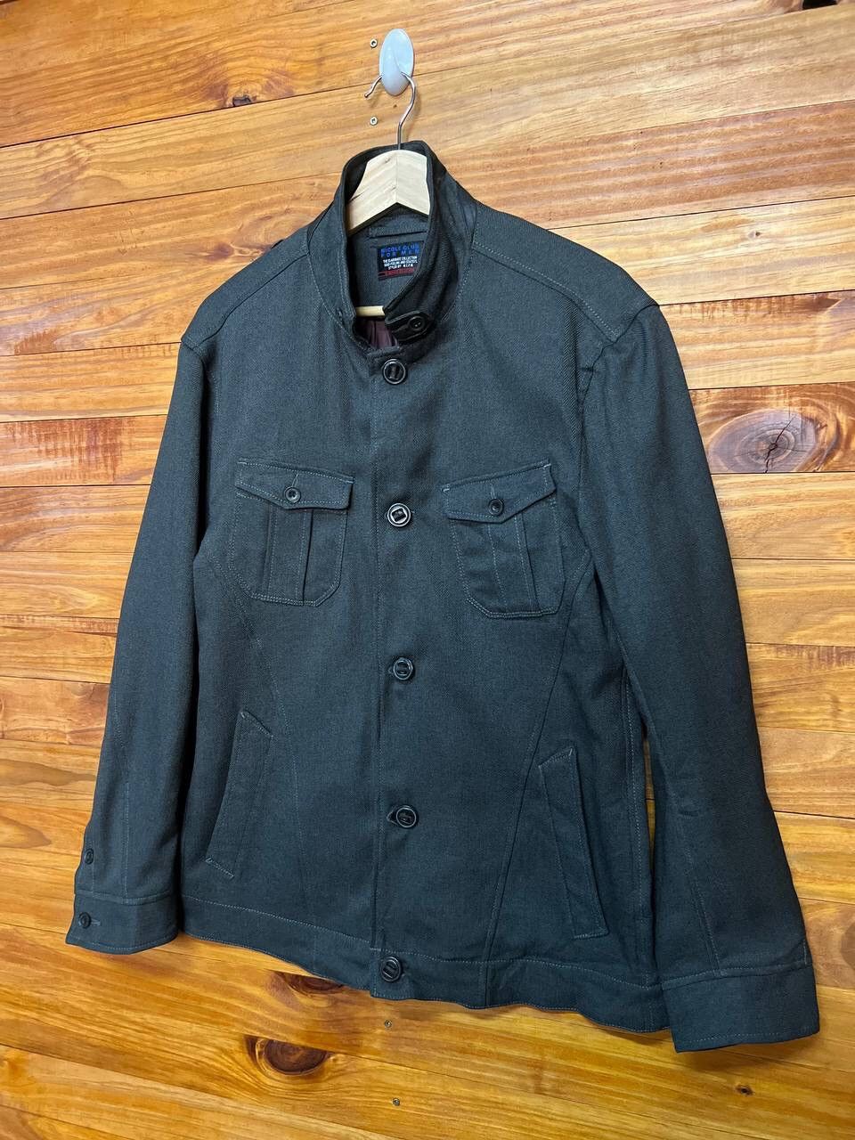 Japanese Brand NICOLE CLUB FOR MEN TAILORED JACKET Size US M / EU 48-50 / 2 - 3 Thumbnail