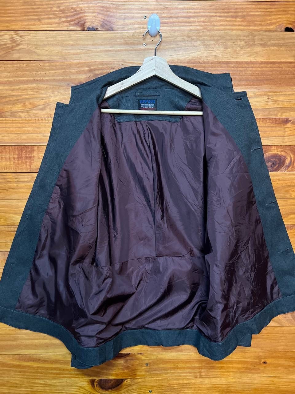 Japanese Brand NICOLE CLUB FOR MEN TAILORED JACKET Size US M / EU 48-50 / 2 - 9 Thumbnail