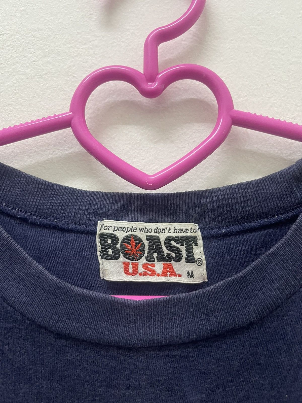 Boast Rare Vintage BOAST Tee Size US M / EU 48-50 / 2 - 4 Thumbnail