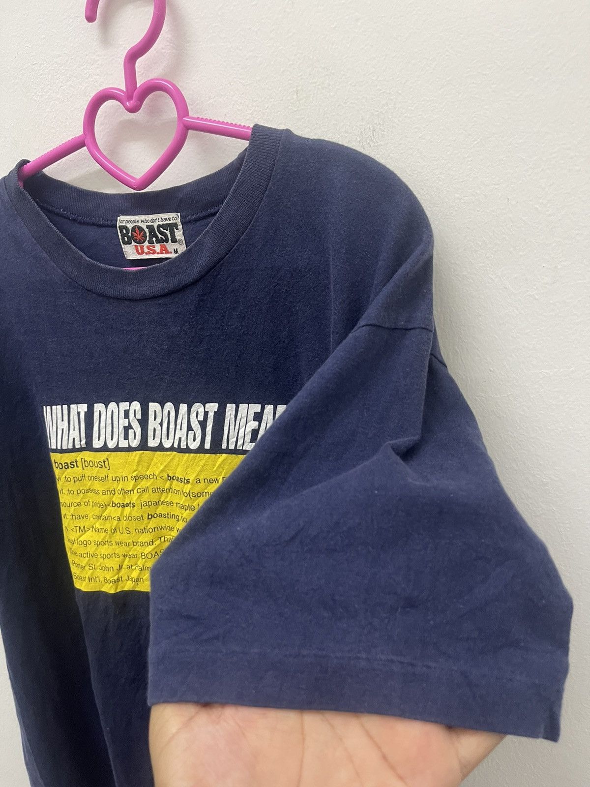 Boast Rare Vintage BOAST Tee Size US M / EU 48-50 / 2 - 3 Thumbnail