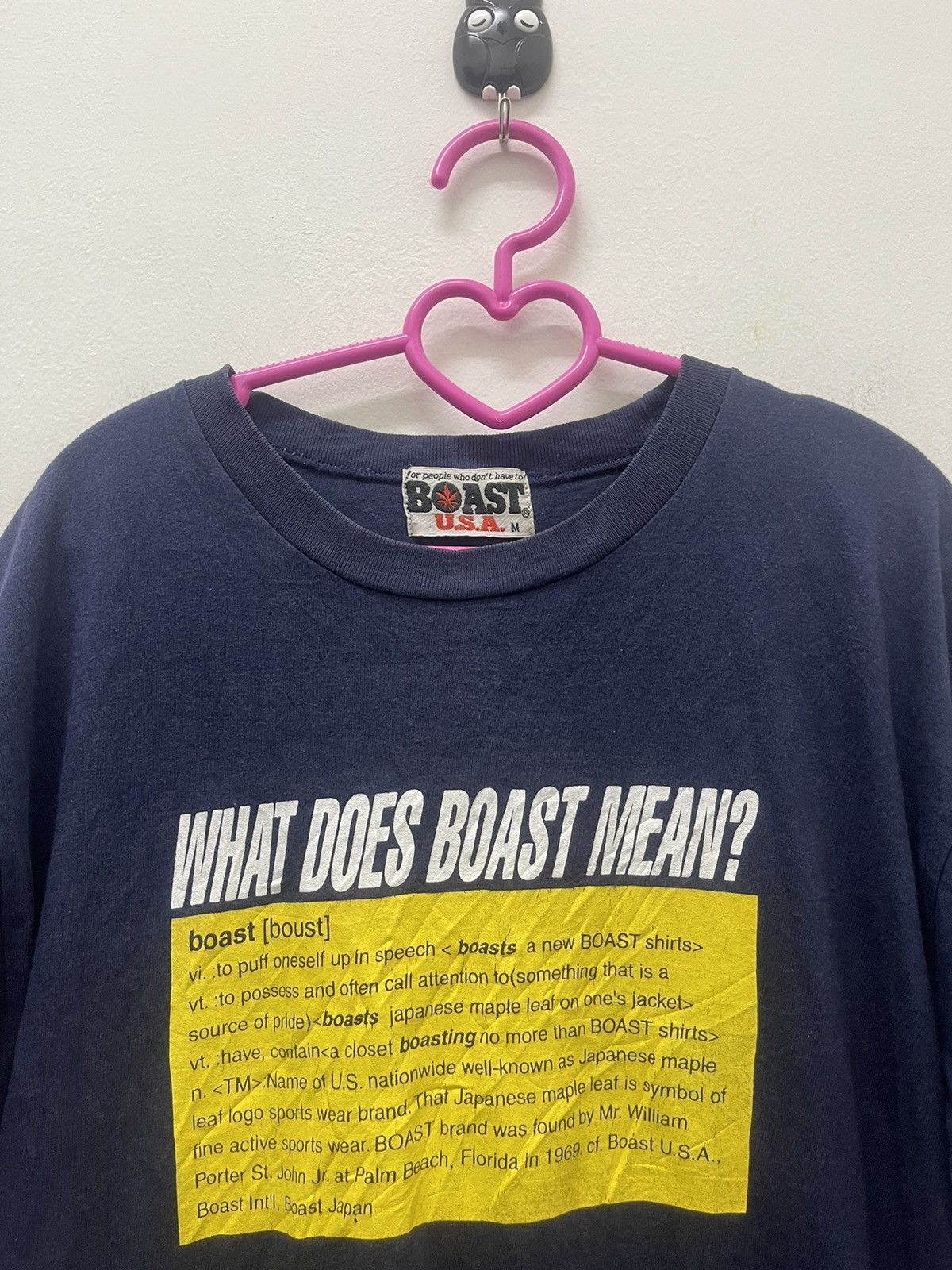 Boast Rare Vintage BOAST Tee Size US M / EU 48-50 / 2 - 2 Thumbnail