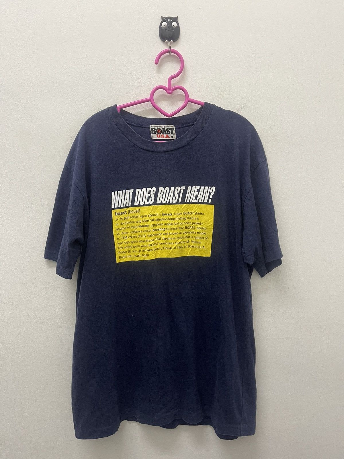 image of Boast Tee in Blue Black, Men's (Size Medium)