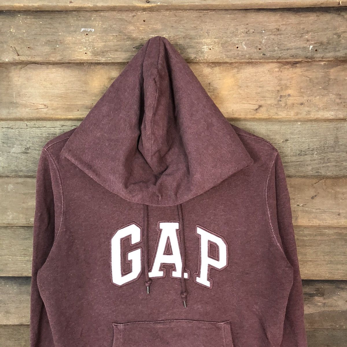 Gap Gap Brown sweatshirt Hoodie #5047 Size US M / EU 48-50 / 2 - 2 Thumbnail