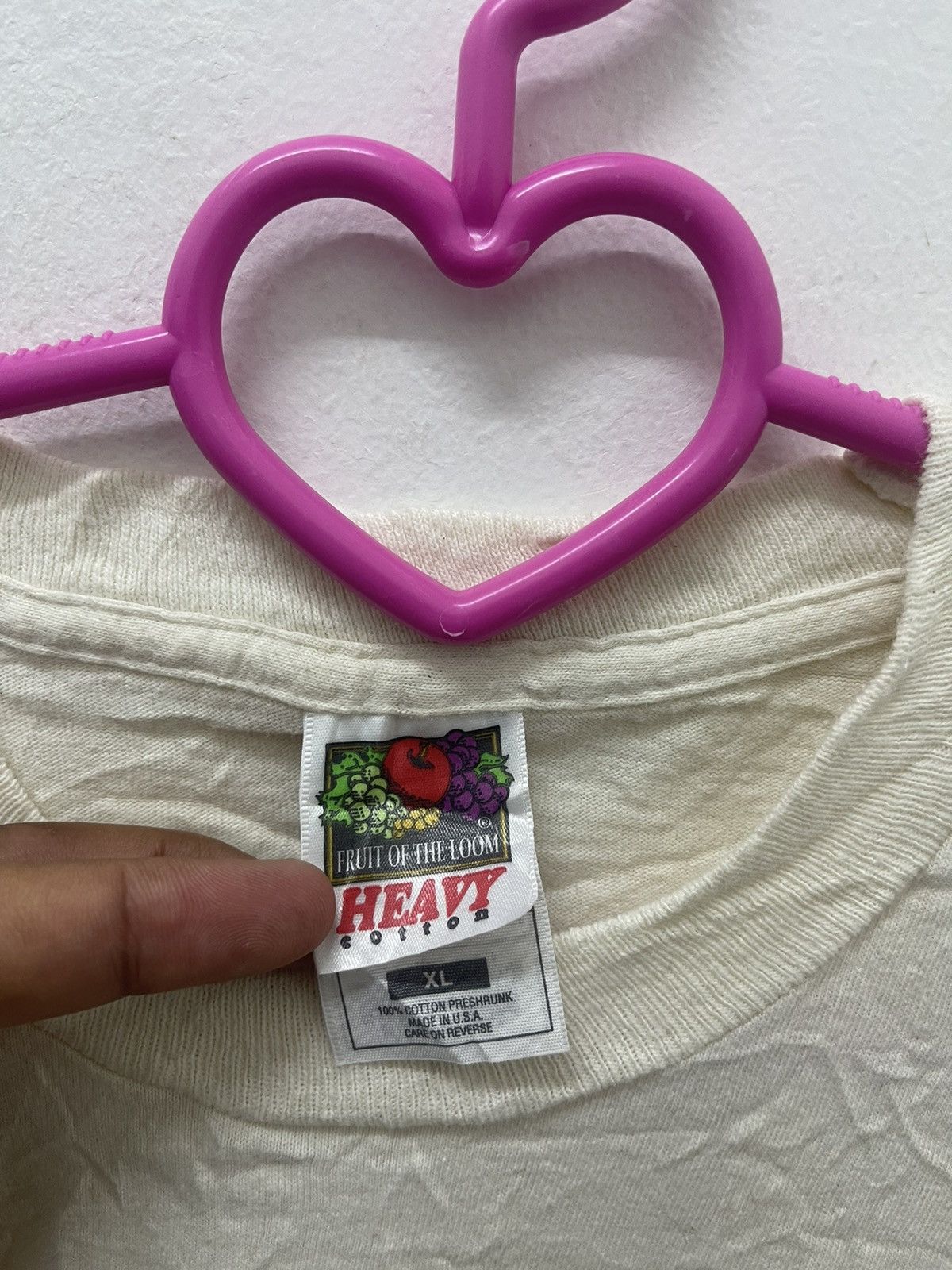 Fruit Of The Loom Rare 90s Vintage THE JINGLE BELL WALL For Arthritis 5k Tee Size US XL / EU 56 / 4 - 3 Thumbnail