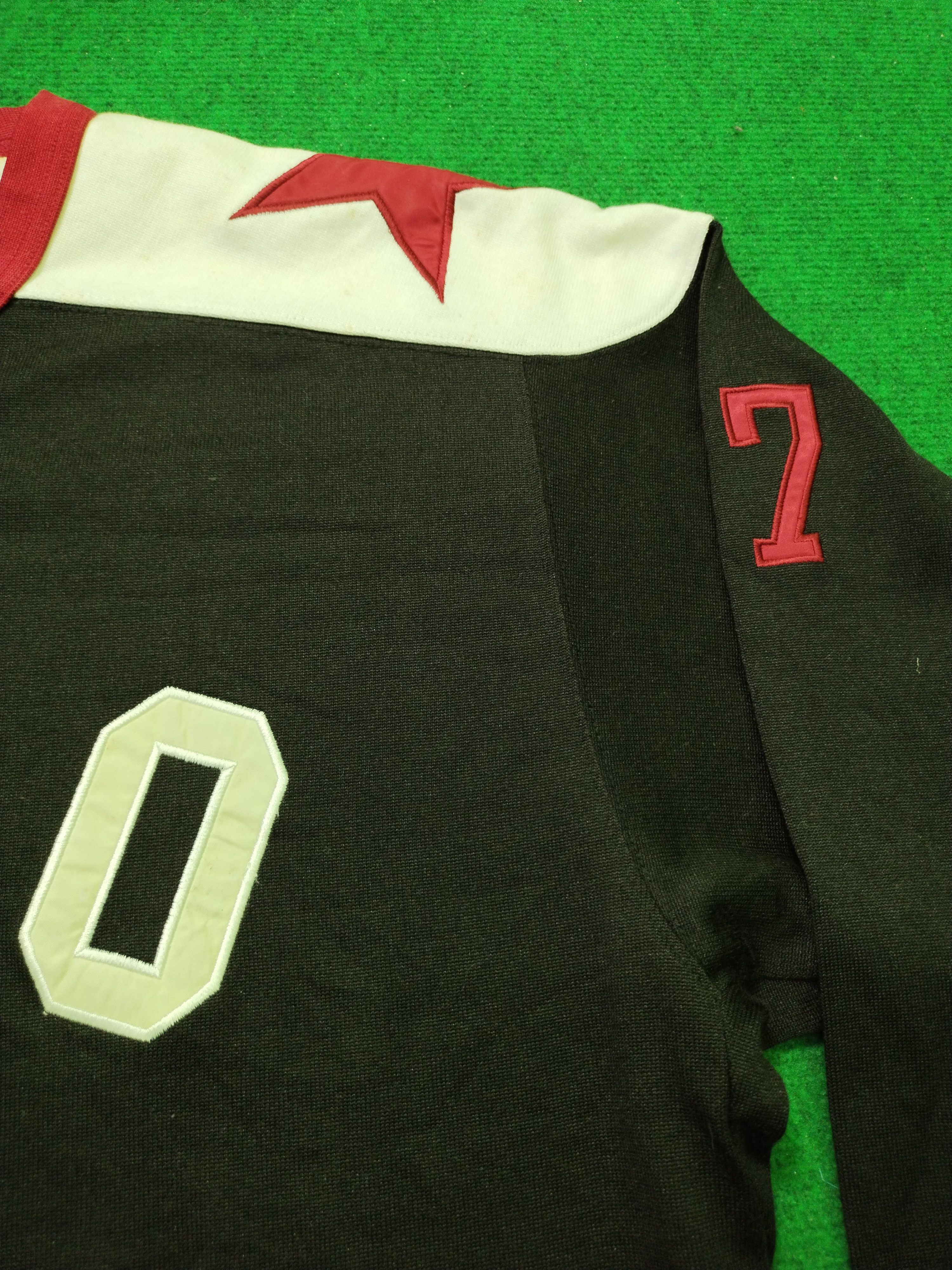 Polo Ralph Lauren Vintage Polo Ralph Lauren USA Sweatshirt Size US L / EU 52-54 / 3 - 3 Thumbnail