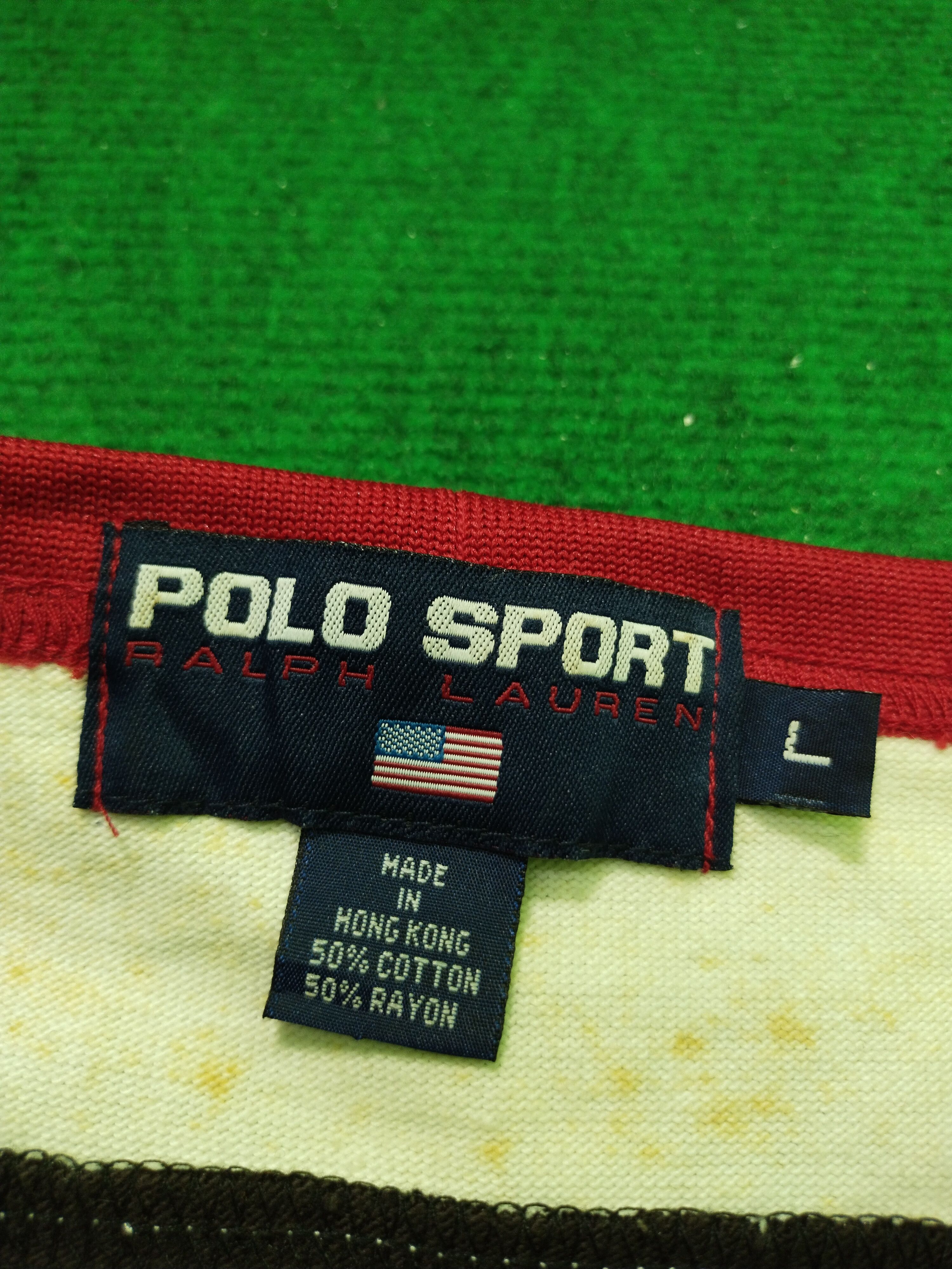 Polo Ralph Lauren Vintage Polo Ralph Lauren USA Sweatshirt Size US L / EU 52-54 / 3 - 8 Thumbnail