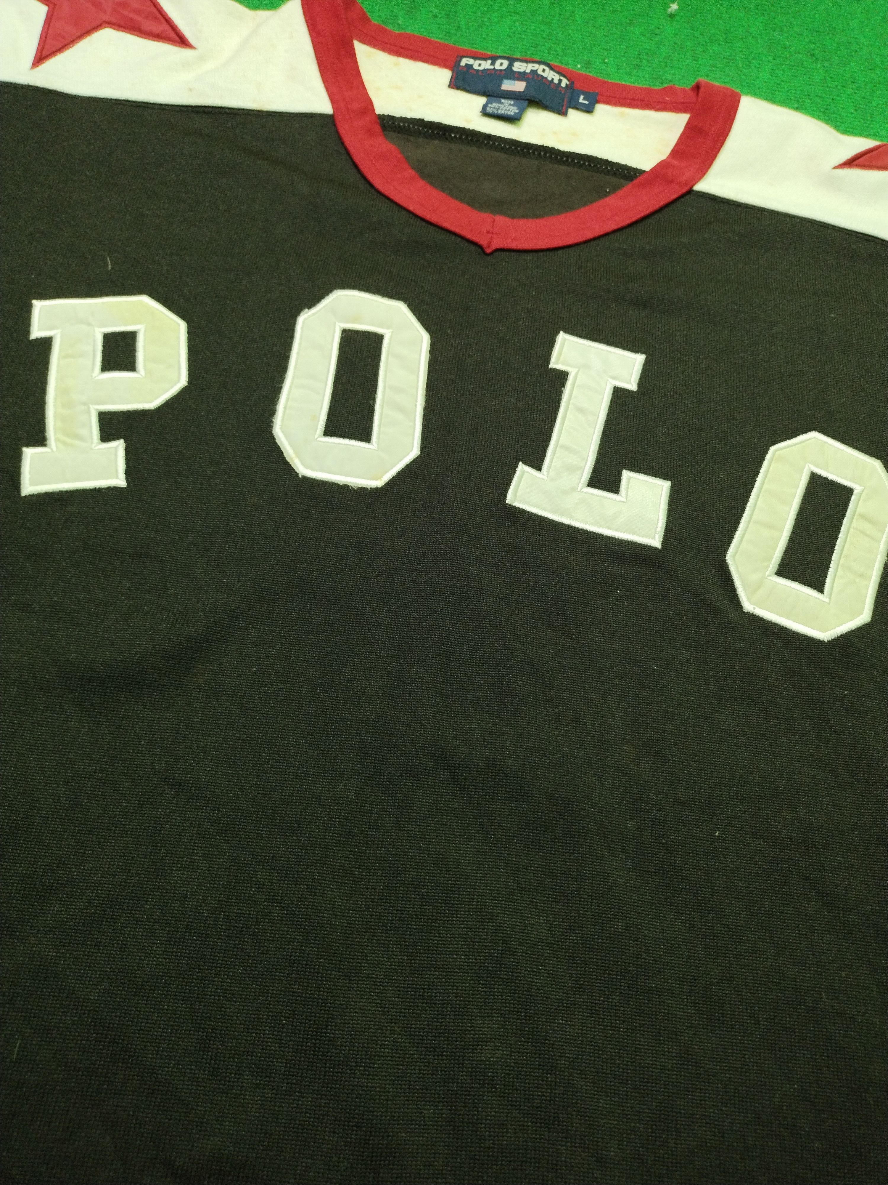 Polo Ralph Lauren Vintage Polo Ralph Lauren USA Sweatshirt Size US L / EU 52-54 / 3 - 4 Thumbnail