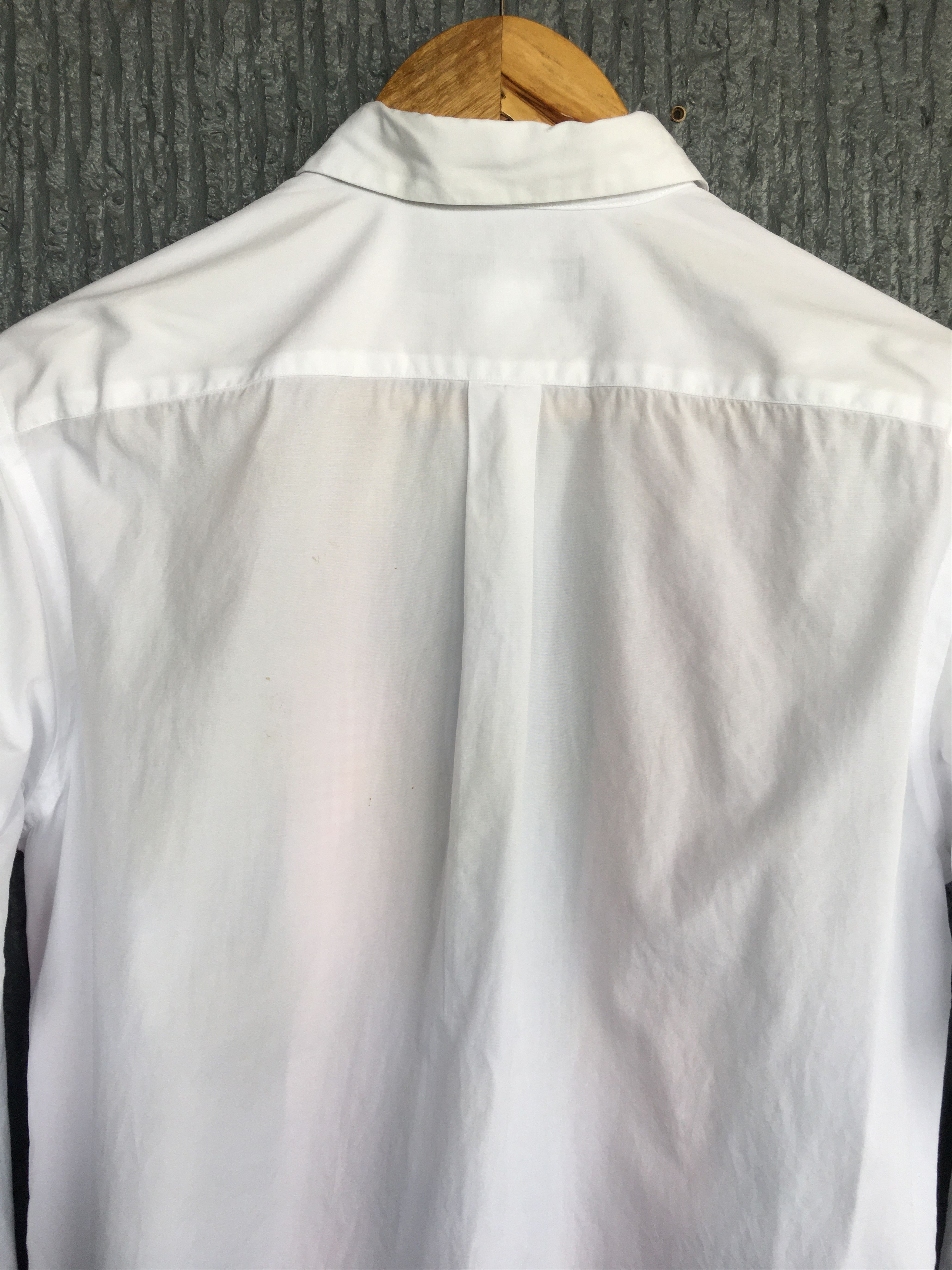 Comme des Garcons Homme Deux Homme Deux CDG Button Up Stripe Shirt Size US S / EU 44-46 / 1 - 6 Thumbnail