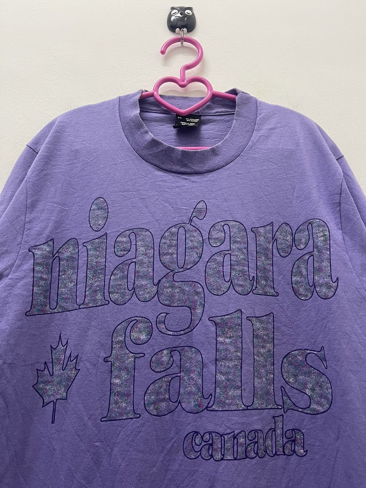 Vintage Rare Vintage NIAGARA FALLS Made in Canada Spell Out Size US M / EU 48-50 / 2 - 3 Thumbnail