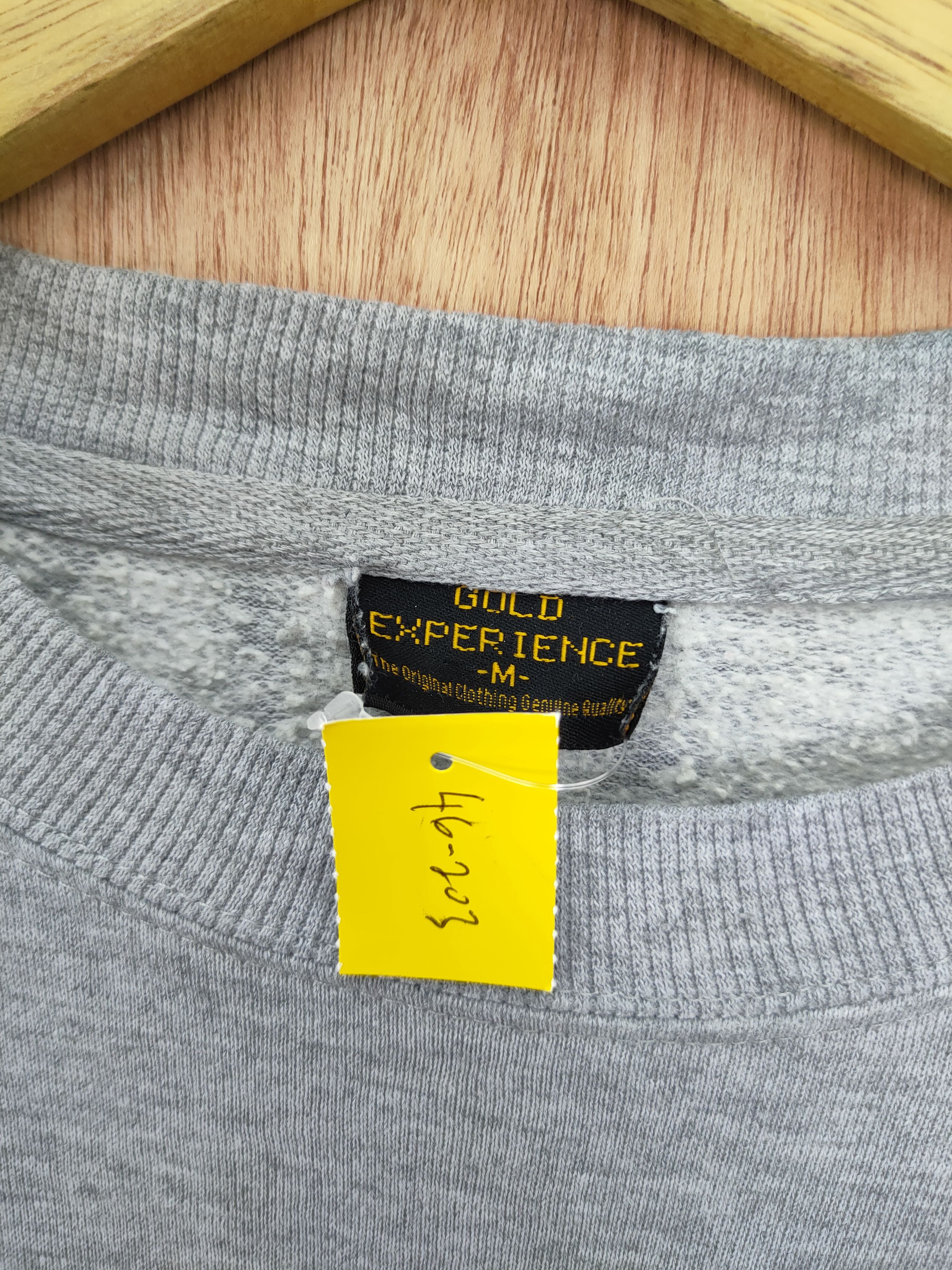 Skull Jeans by an Alchemist Gold Experience triple Skull silver punk sweatshirt #46-203 Size US M / EU 48-50 / 2 - 7 Thumbnail