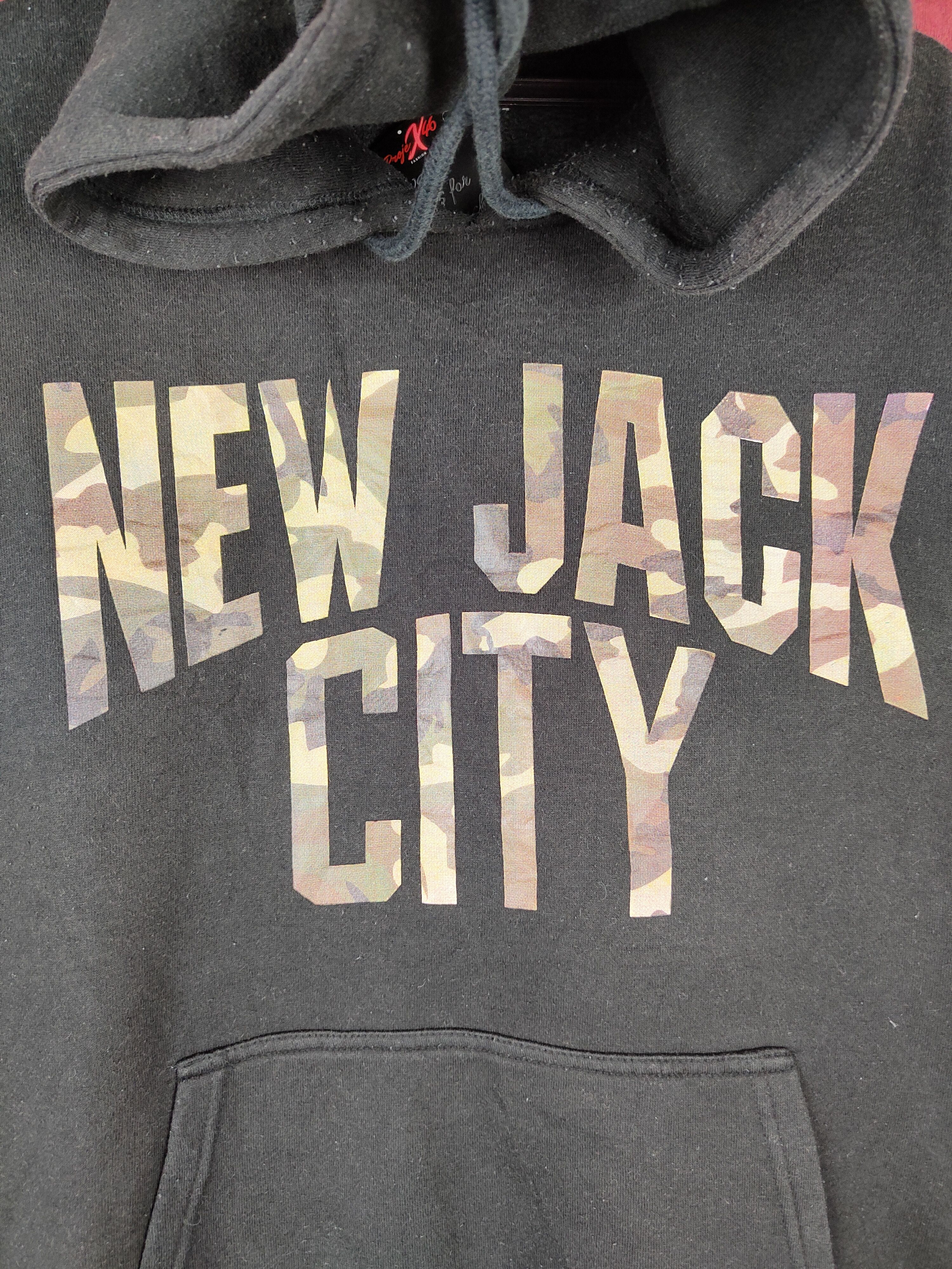 Japanese Brand Shelty: Play & Basic Black Hoodie Sweatshirt #4852 Size US XXL / EU 58 / 5 - 3 Thumbnail