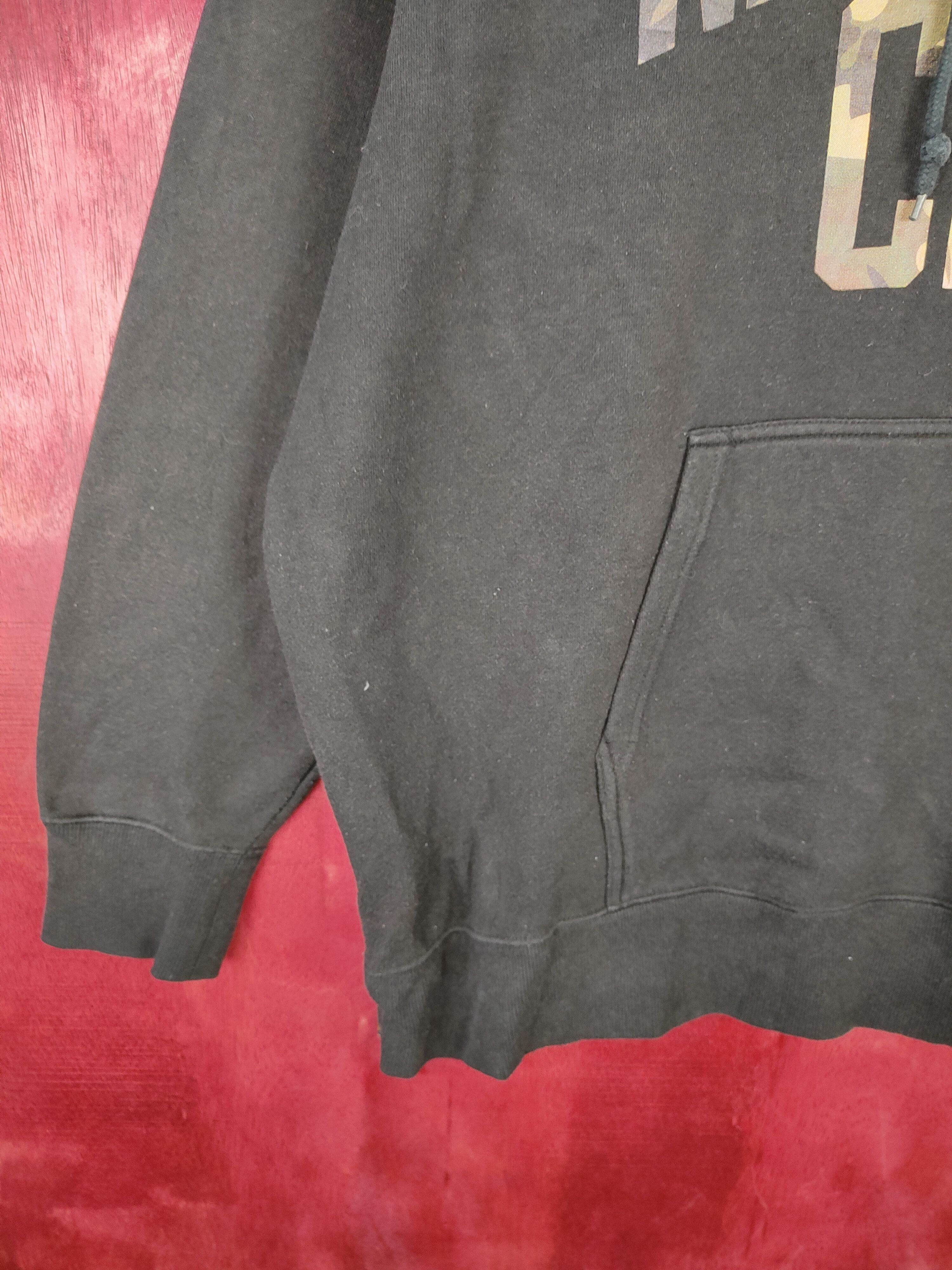 Japanese Brand Shelty: Play & Basic Black Hoodie Sweatshirt #4852 Size US XXL / EU 58 / 5 - 6 Thumbnail