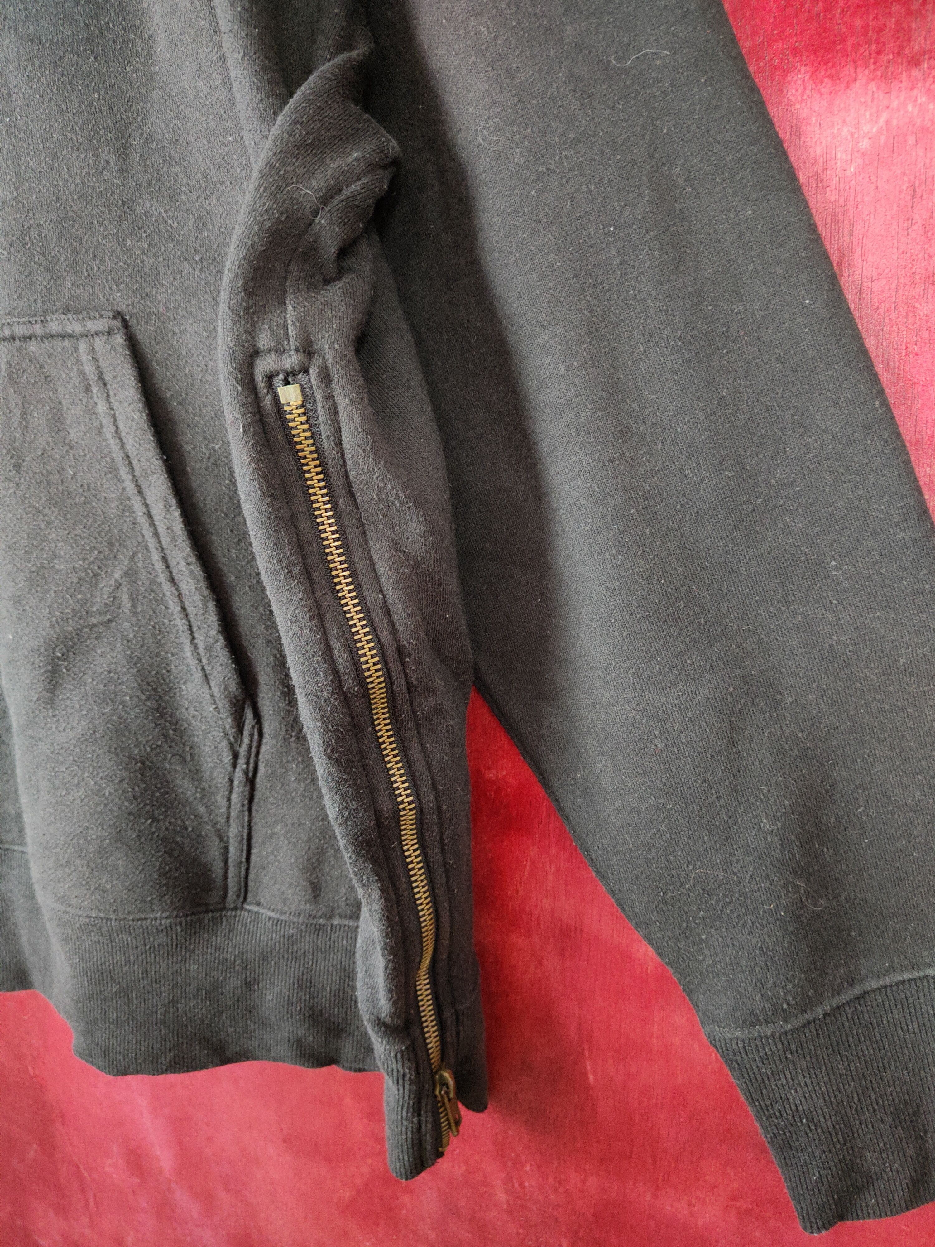 Japanese Brand Shelty: Play & Basic Black Hoodie Sweatshirt #4852 Size US XXL / EU 58 / 5 - 5 Thumbnail