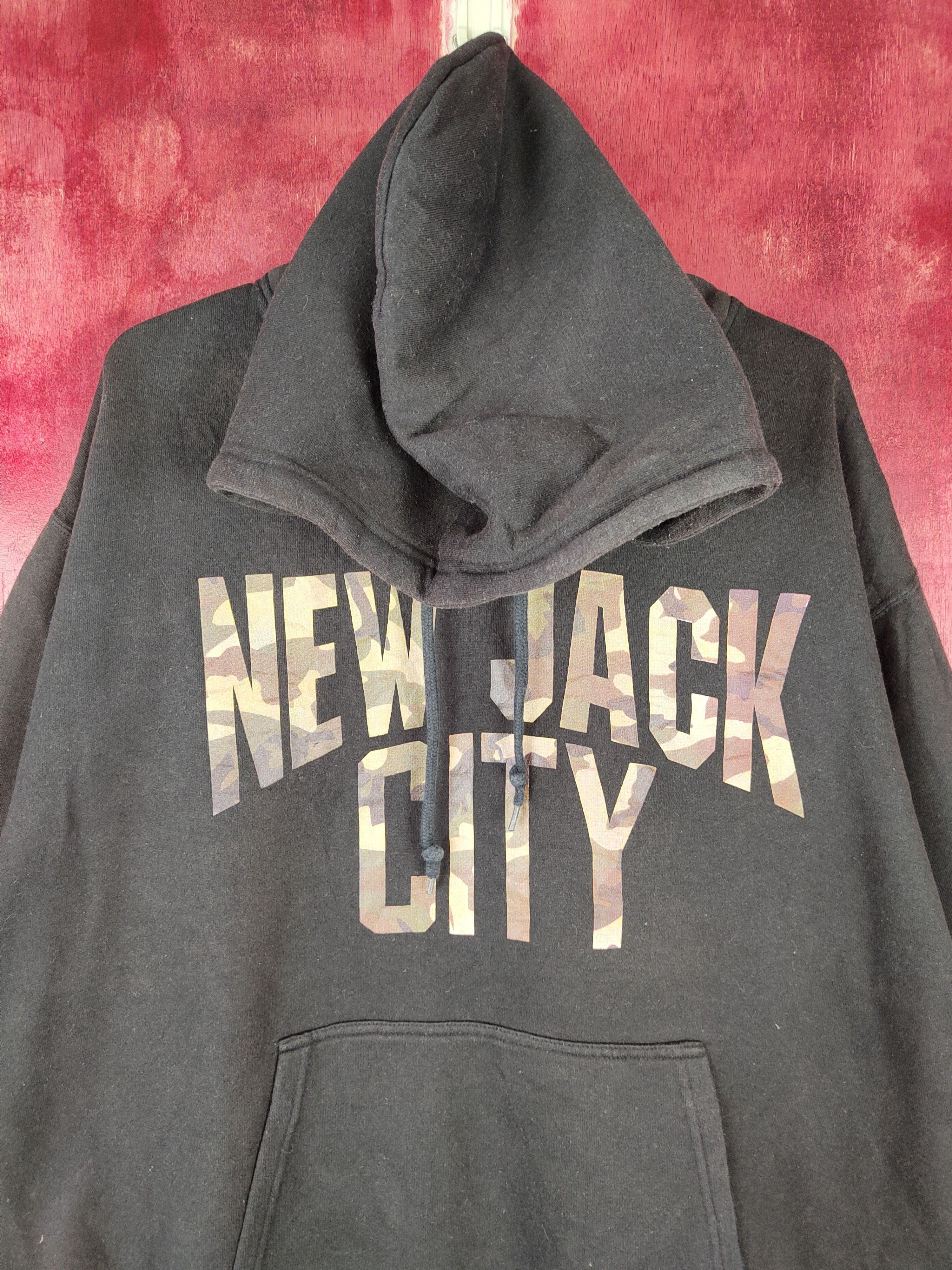 Japanese Brand Shelty: Play & Basic Black Hoodie Sweatshirt #4852 Size US XXL / EU 58 / 5 - 2 Thumbnail