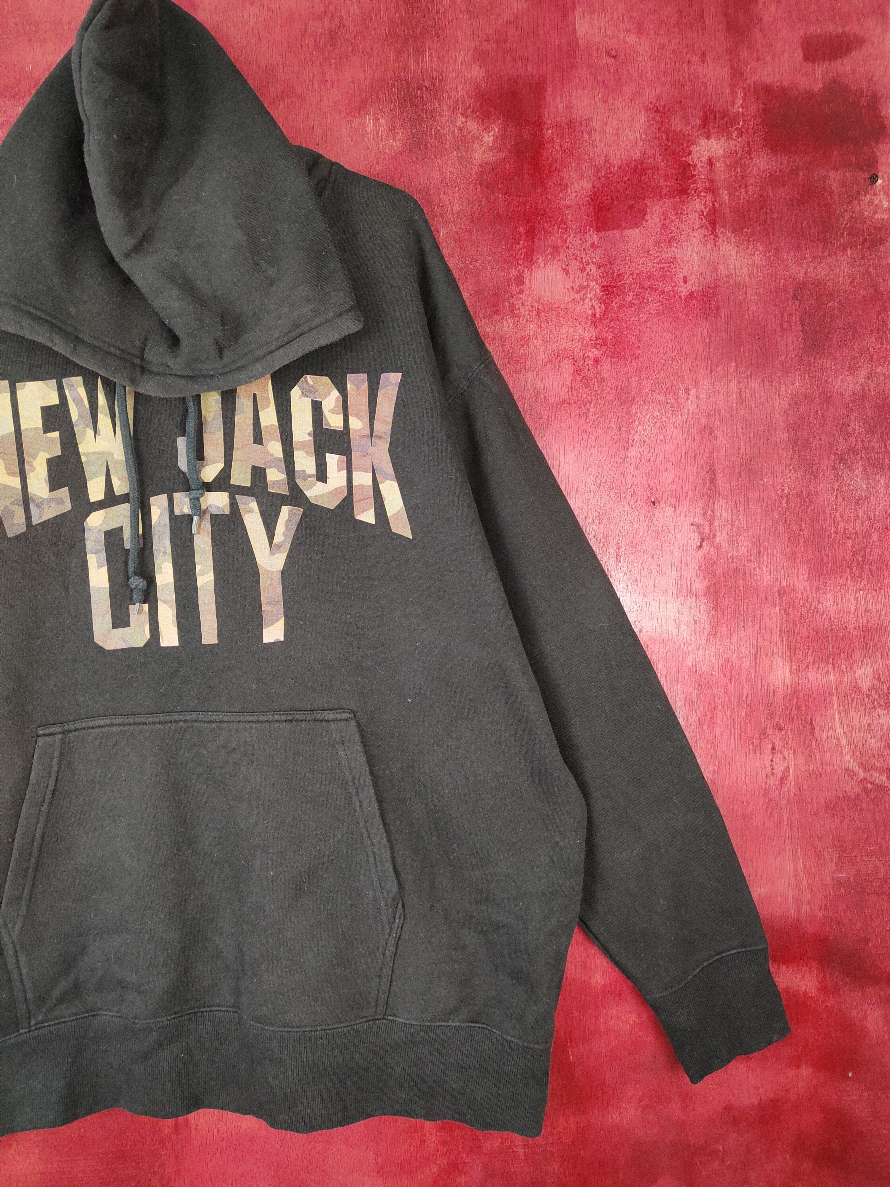 Japanese Brand Shelty: Play & Basic Black Hoodie Sweatshirt #4852 Size US XXL / EU 58 / 5 - 9 Thumbnail