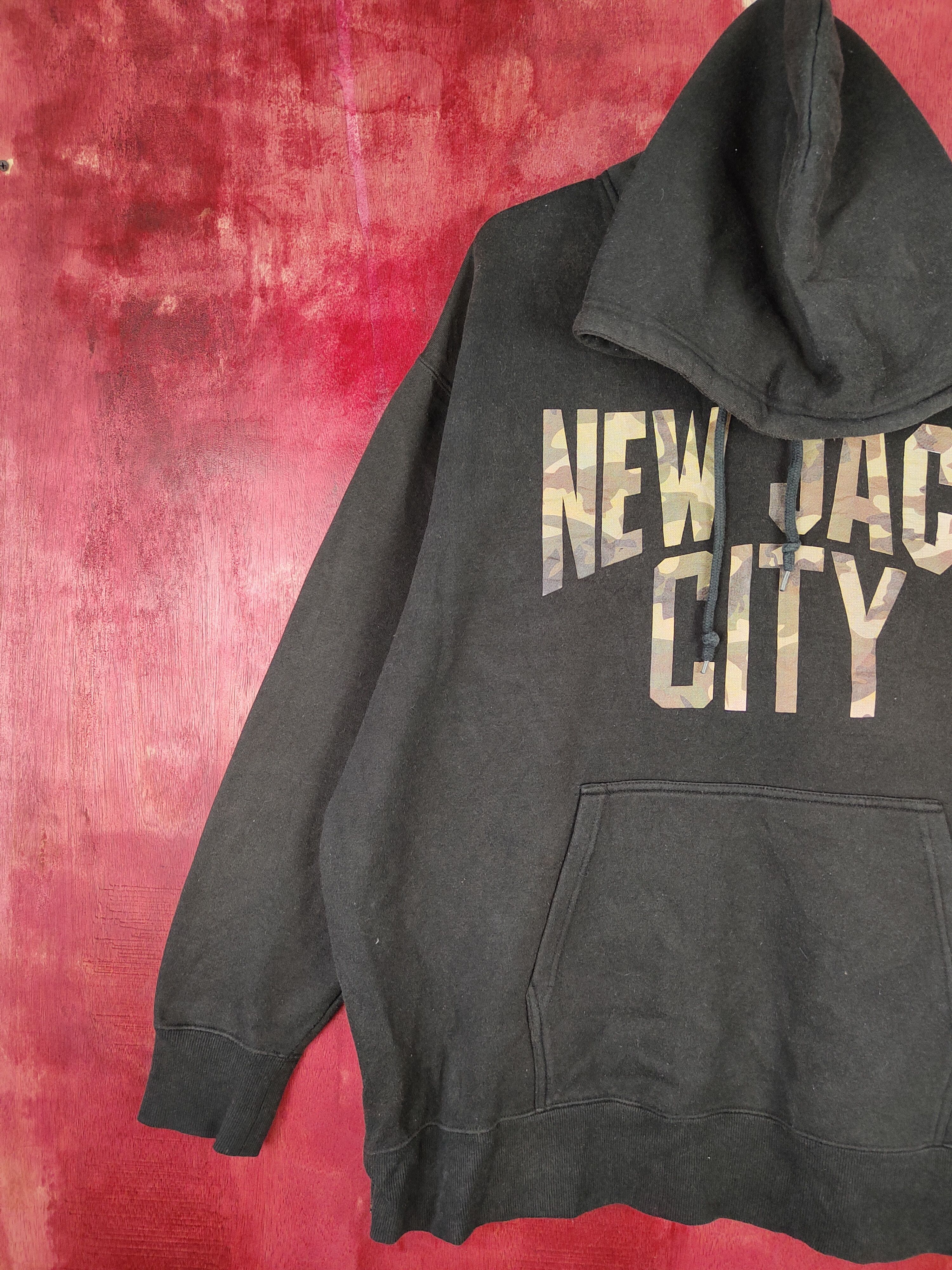 Japanese Brand Shelty: Play & Basic Black Hoodie Sweatshirt #4852 Size US XXL / EU 58 / 5 - 8 Thumbnail